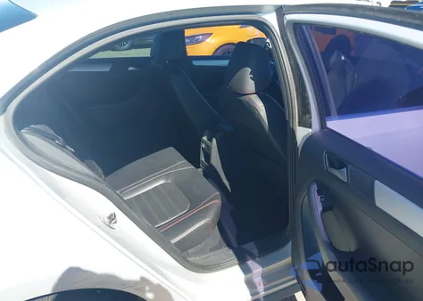 2013 Volkswagen Jetta Gli Autobahn W/Nav из США, поврежденный, VIN 3VW467AJ4DM251491